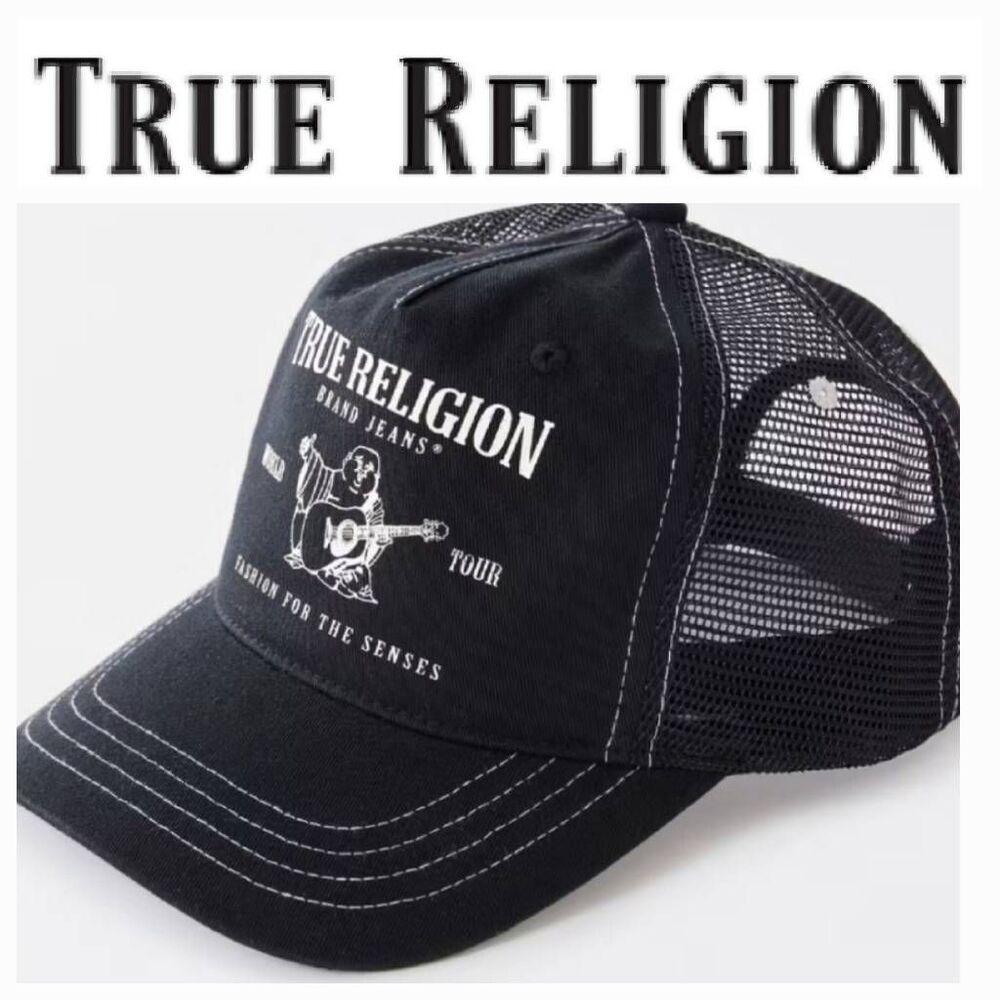 True‎ Religion Buddha Trucker Hat